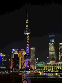 上海东方明珠 