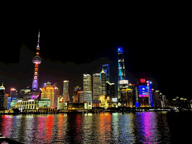 上海夜景外滩