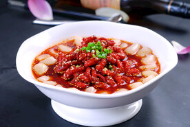 麻辣八爪鱼
