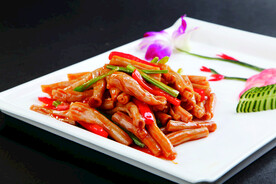 泡椒鹅肠 