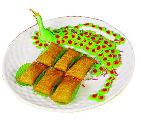 香酥芋泥卷