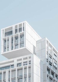 白色建筑