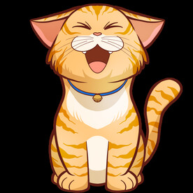 手绘猫咪图片