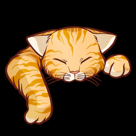 手绘猫咪图片