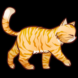 手绘猫咪图片