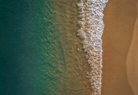 海边