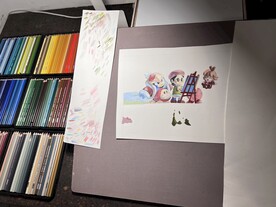 画画