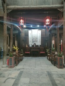古代大厅堂屋客厅