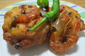 大虾料理