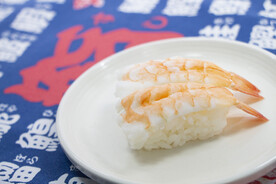 大虾刺身
