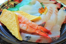 大虾刺身
