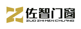 佐智门窗logo