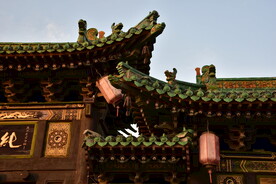 古建筑飞檐翘角