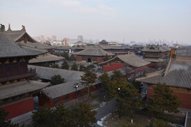 古建筑群