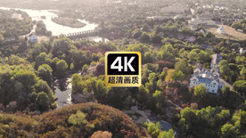 北欧乡村小镇美景