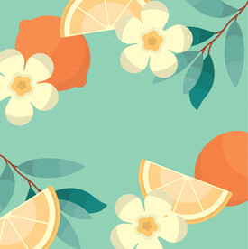 小清新复古背景