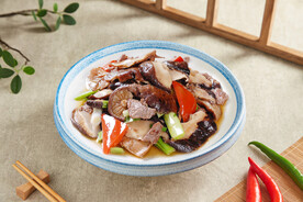 香菇炒肉
