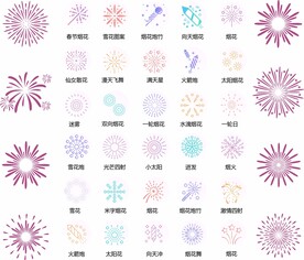 烟花图标