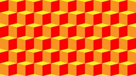 倾斜立体图形