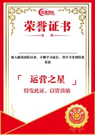 荣誉证书设计