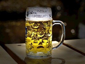 啤酒
