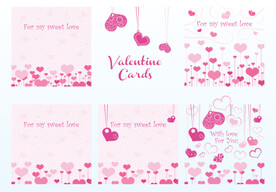 情人节爱心背景