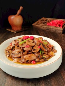 香菇炒肉