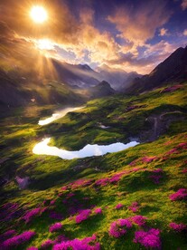 山水风景