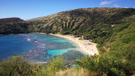 夏威夷小岛风光