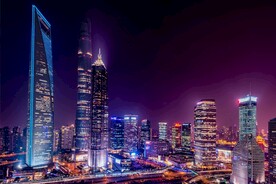 城市的大楼