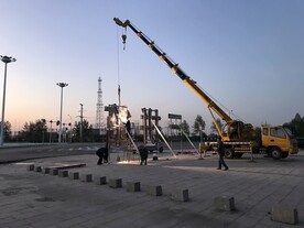 隆尧县广告大字安装