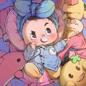 可爱宝宝