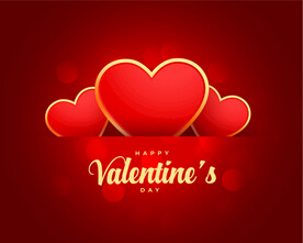 爱心情人节背景