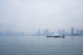 厦门城市剪影
