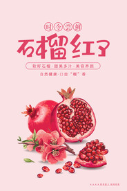 石榴海报