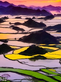 梯田风景