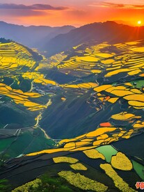 梯田风景