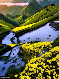 梯田风景