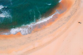 海边