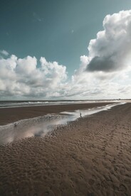 海边