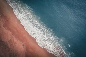 海边