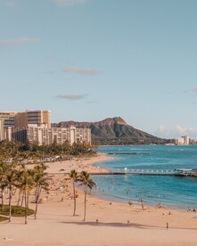 海边