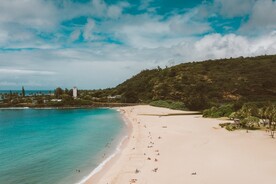 海边