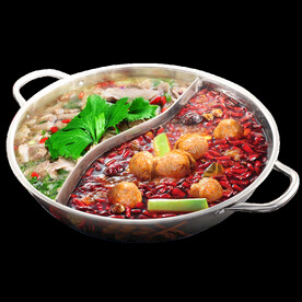 鸳鸯火锅
