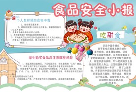 食品安全小报