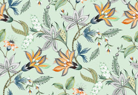 （分层不精）花卉背景