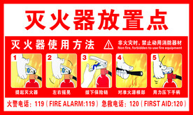 器火器放置点