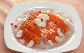 百合银耳扣南瓜