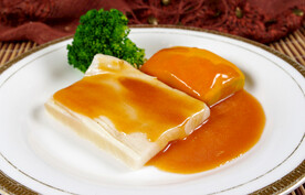 鲍汁南瓜扣花胶