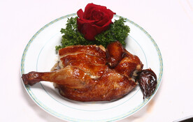 吊烧脆皮鸡